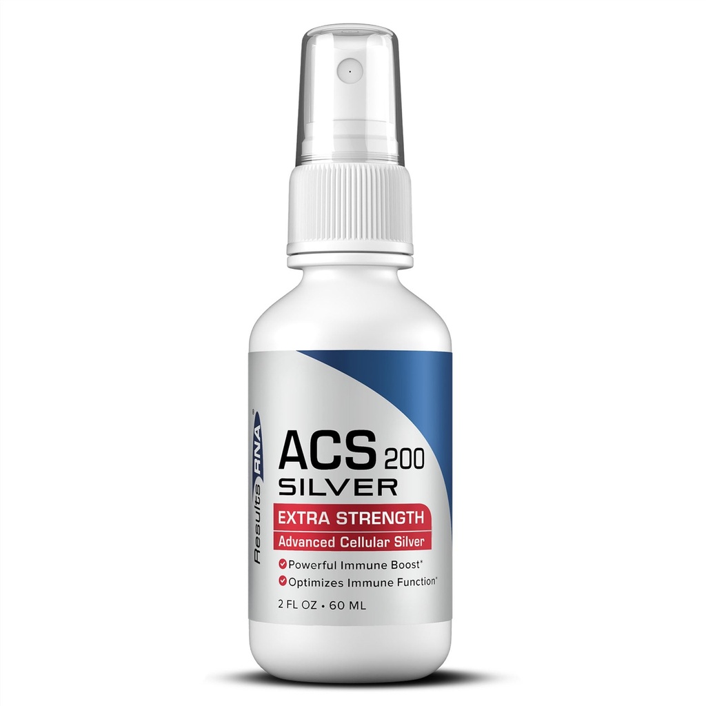 Wyniki RNA - ACS 200 Silver Extra Siła Wsparcie układu immunologicznego - Zaawansowane Cellular Colloidal Silver Supercharges System immunologiczny. Zalecane przez Doctors Worldwide (2 oz)