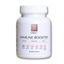 LEMAlab Immune Booster - 60 Kapsułek wegańskich - B- Complex, Witamina C & E, Organic Ginger & Echinacea - Formuła przeciwutleniająca - Wspiera funkcje immunologiczne i metabolizm energii