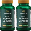 Swanson Ultra Probiotic Complex 30 Miliard Cfu 60 Kapsułki Veg (2 opakowania)