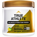 True Athlete Balanced Hydration Powder, Lemon Lime Flavor, Promuje Hydration przed ćwiczeniami, Łatwy do wymieszania, NSF Certified for Sport (12.86 Ounces Powder)