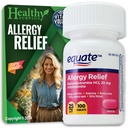 Healthy Surplus ® Vital Volumes Porady Karta & Równanie alergii Relief Difenhydramine HCL, 25 mg 100 Tablets Bundle