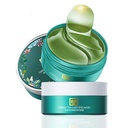 Pod maską oczu, Kolagen Eye Mask 60 szt., Green Tea Extract Pod pasami oczu, Maska dla puszystych oczu, Undereye Dark Circles zabiegi, Pod panami oczu, Anti-Wrinkle żel Pads