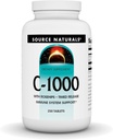 Źródło Naturals C- 1000, z Rose HIPS 1000 mg dla wsparcia układu immunologicznego - 250 tabletek do uwalniania czasu