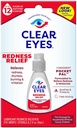 Czyste oczy Zaczerwienienie 12hr Relief Eye Drops - 0.2oz