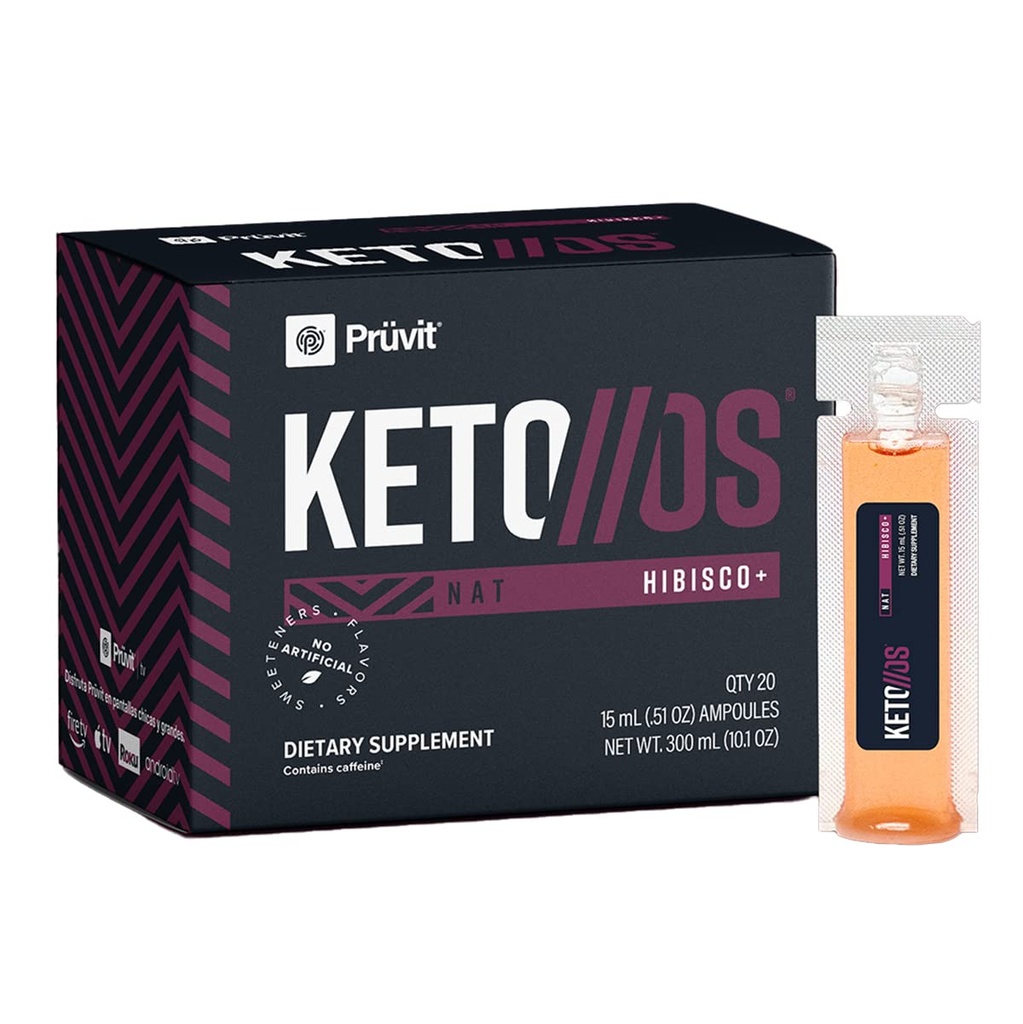 Pruvit Hibisco Meksykanin 20 Hrabia