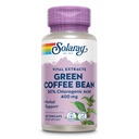 SOLARAY Gwarantowana Potenność Green Coffee Bean Extract, Veg Cap (Btl- Plastic) 400mg