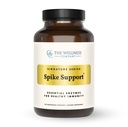 The Wellness Company Spike Support - Detox, Immune Health, Blood Flow, Anti-Clotting - Nattokinase, Dandelion Root, & Black Sativa | 120ct (2 Month Supply)