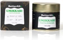 Better Alt Umikkari Węgiel w proszku 45 g Made with Rice Husk Between 124; with Enamel Safe Formuła 124; Wzmocnienie zębów i Zapobiega Bad Breath Pension 124; 100% Natural & Chemical Free