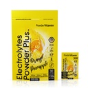 Proszek PowderWitamina Elektrolity Plus, Keto, Ananas pomarańczowy, Cukier wolny, 1000mg potasu, 120mg wapnia, 120mg magnezu, Non-GMO, Zero Kalorii, 30 pakietów nawadniających