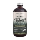 MycoMax Lions Mane Extract - 70% Beta Glucans, Max Potency Organic Lions Mane Supplement, US Grown + Ultrasonic Extraction - 500 mg na porcję - Mental Clarity, Focus and Memory - 8 oz.