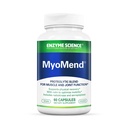 Enzym Science Myomend, 60 Kapsułek - Mięśnie i Wspólne Wsparcie - Formularz z Bromelainem i Rutinem - Enzym Suplement do Zdrowia - Wegan i Kosher