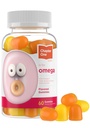 Zahler - Rozdział 1 Omega 3 Gumiaki dla dzieci (60 hrabiego) - No Fish Oil, Kosher, z Omega 3- 6- 9, EPA & DHA
