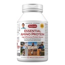 ANDREW LESSMAN Essential Amino Protein 90 Kapsułki - Wysoce Biodostępne źródło białka z esential and branched Chain Acids. Obsługuje strukturę i funkcje kluczowych organów i tkanek.