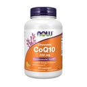 Teraz Foods Supplements, CoQ10 200 mg, stopień farmaceutyczny, All- Trans Form produkowany przez fermentację, 90 Lozenges