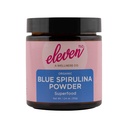 Jedenaście TLC, Organiczny niebieski Spirulina Proszek, Flavorless, Superfood, Witaminy + Minerały, Espirulina Azul en Polvo, Białko roślin, Non-GMO, Non Messy Glass Jar, 1.24 Ounce 35 Służenie