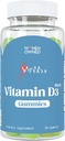 Laura Posada Witamina D3 Plus Gummies 30 Hrabia D3, A, K dla Wchłanianie wapnia, Menopauza Immune Support, Bone & Heart Health, Optymalizacja hormonu - Non-GMO Gluten Free 100% Natural Made in USA