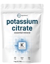 Pochodzenie USA Potasu Cytrynian proszek, 1 KG (35 unce) 124; Esencjalna Hydration Electrolyte Supplement Equipment 124; Wsparcie równowagi mineralnej, Serce, Wspólne, i immunologicznego zdrowia 124; Vegan Friendly