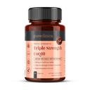pureklinica Fermented CoQ10 300 mg x 90 tabletek. Nie GMO, USP Grade. z dodatkiem witaminy C i ekstrakt Black Pepper do absorpcji.