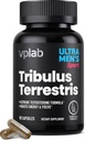 VPLab Ultra Men 's Tribulus Terrestris - Daily Multivitamin Supplement for Men with Tribulus Terrestris Extract and Cynk - Pomaga w poziomach i systemie immunologicznym, 90 Kapsułki