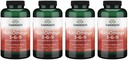 Swanson Multiomega 3- 6- 9 (Flax Borage Fish) 2400 Miligramy 120 Sgels (4 opakowania)