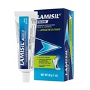 Lamisil 1 Tydzień Athlete 's Foot Treatment, krem przeciwgrzybiczy z wodorochlorkiem terbinafiny 1%, szybko objawowa ulga i zapobiega nawrotowi, 1 oz (30 g)