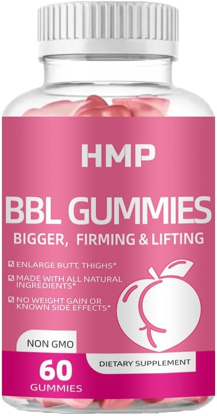 BBL Gummies - rzeźbić swój tyłek i biodra