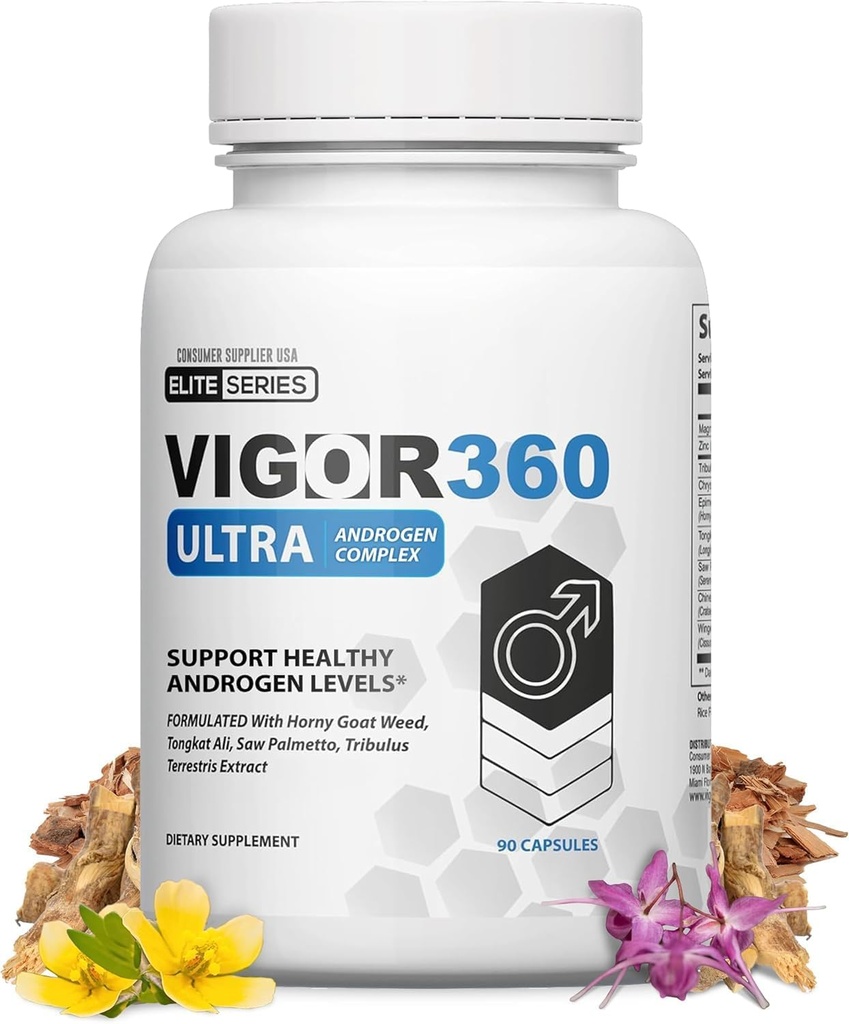 ULTRA TESTO COMPLEX - 90 kapsułek - 30 dni odmładzania testosteronu - booster sprawności atletycznej i psychicznej.