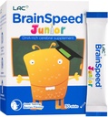 LAC Junior BrainSpeed 124; Enhance Brain Nutrition Budapest 124; for Brain Development, Improved Focus & Learning (1g x 30sticks)