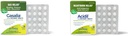 Boiron Gasalia Tablets and Acidil Tablets for Gas, Bloating, Acid Reflum, Heartburn, Niestrawność, i Upset Stomach Relief - 60 Count Each