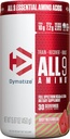 Dymatyzacja All9 Amino, 7.2g BCAA, 10g pełnych aminokwasów spektrum na podawanie do odzysku i optymalnej syntezy białek mięśniowych, Juicy Arbuz, 30 Sług, 15.87 Ounce