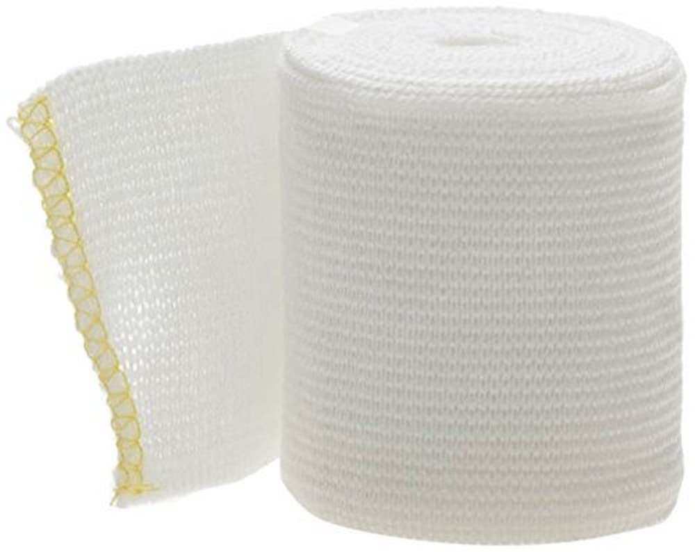 Medline Non-Steryle Swift- Wrap Elastyczne Bandaże z Self- Zamknięcie, Idealny do pielęgnacji rany, 2 "x 5 yd., Pack of 20