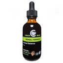 Cedar Bear Równowaga nadnerczy - płynny suplement ziołowy z Adaptogens, że walczy zmęczenie, Zarządzanie stresem i zwiększenie energii 2 fl oz / 60 ml (1 jednostka)