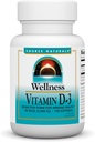 Źródło Naturals Wellness Witamina D-3, Bioaktywna postać dla zdrowia immunologicznego