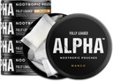 W pełni załadowane Pouches Alpha Nootropic (Mango) - 5 Puszek - 15 Pouches per can -Effective Nootropic Delivery, Nic Pouch Replacement - Szybsza absorpcja, Alpha GPC, L- Tyrosine, GABA