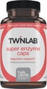 Twinlab Super Enzym Czapki - Zaparcia Suplement z Enzymów Digestive - 50 Kapsułki
