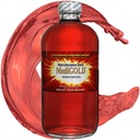 True Colloidal Gold Dietary Supplement - 500 ml (16.9 Fl Oz) w przezroczystej szklanej butelce