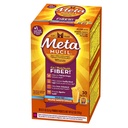 Metamucyl Fiber Singles gładki tekstura cukier bez pomarańczy - 30 opakowań