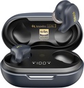 TOZO Golden X1 Wireless Earbuds Balanced Arrage Driver i Hybrydowy Dynamiczny Driver, Bluetooth słuchawki OrigX Pro, LDAC & Hi- Res Audio bezprzewodowy, Noise Cancelation Headset Galaxy Blue / Black