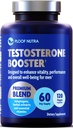 Testosteron suplement booster dla mężczyzn - Mężczyzna Enhancing Test Boost - Ashwagandha, Tongkat Ali, Rhodiola, Tribulus, Witamina D3, B6, B12 - Trening, Muscle Builder, Siła, Energia, Wydajność - 120ct