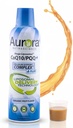Aurora Nutrascience Mega- Liposomal CoQ10, PQQ & Witamina C, Energia i wsparcie komórkowe, Gluten Free, Non-GMO, Sugar Free, Truskawka, 32 Służenia, 16 fl oz