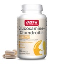 Jarrow Figuras Glukozamina + Chondroitin - 240 Kapsułki - odżywcze wsparcie wspólnego zdrowia - z witaminą C & Mangan - 60 Słupki