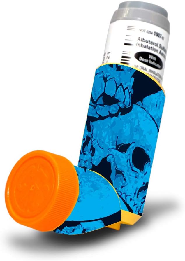 MightySkins Skóra dla Proventil HFA Asthma Inhaler - Cartoon Mania Ingel124; Chroniący, Trwały i Unikalny Okładka dekal winylu 124; Łatwy do zastosowania, Usuń i zmienić style 124; Made in USA