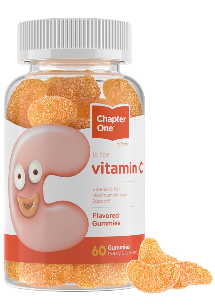 Zahler - Rozdział 1 Gumiaki witaminy C dla dorosłych i dzieci 125 mg (60 Gumiaków aromatycznych)
