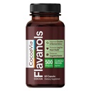 CocoaVia Cardio Health Supplement, 30 Day, 500mg Cocoa Flavanols, Support Heart Health, Boost Acirc Oxide, Krążenie krwi, Energia, Wegan, Ciemna Czekolada, 60 Kapsułki