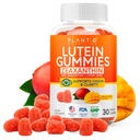 Luteina & Zeaksantyna Gummie - Pyszne Vegan Eye Health Vitamins Klinicznie badane 20mg Luteina i Zeaksantyna dla Vision Clarity Suchy Eye Relief i Blue Light Support