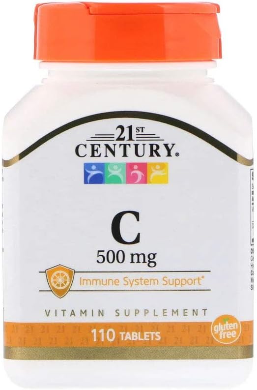 21. wiek C 500mg ZWOLNIENIE CZASOWE 110 TABS