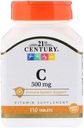 21. wiek C 500mg ZWOLNIENIE CZASOWE 110 TABS