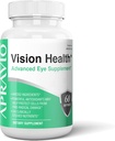 Vision Health Advanced Eye Supplement, AREDS2 Eye Vitamin w / Witamina C, Witamina E, Cynk, Miedź, Luteina, Zeaksantyna, & Przeciwutleniacze dla Eye Health & Eye Protection, 60ct