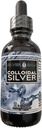 Colloidal Silver Liquid Suplement mineralny do wsparcia immunologicznego, Serving Size 1.9ml około 57 Krople