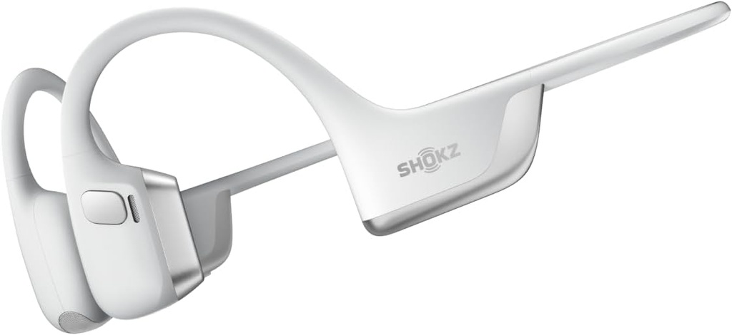 SHOKZ New OpenRun Pro 2-Bone Conduction Headphones,Open-Ear Bluetooth Wireless Sport Earphones for Running,Workouts-Sweat Resistant,Secure Comfortable Fit-Deep Bass,Smart Mic,Reflective Strip